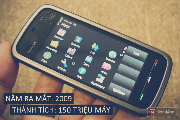 Đây là 10 điện thoại bán chạy nhất mọi thời đại, bạn từng được dùng mấy chiếc? - Ảnh 6. Đây là 10 điện thoại bán chạy nhất mọi thời đại, bạn từng được dùng mấy chiếc? - Ảnh 6.