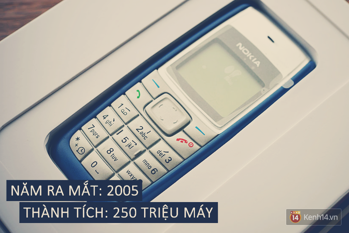 Đây là 10 điện thoại bán chạy nhất mọi thời đại, bạn từng được dùng mấy chiếc? - Ảnh 9. Đây là 10 điện thoại bán chạy nhất mọi thời đại, bạn từng được dùng mấy chiếc? - Ảnh 9.