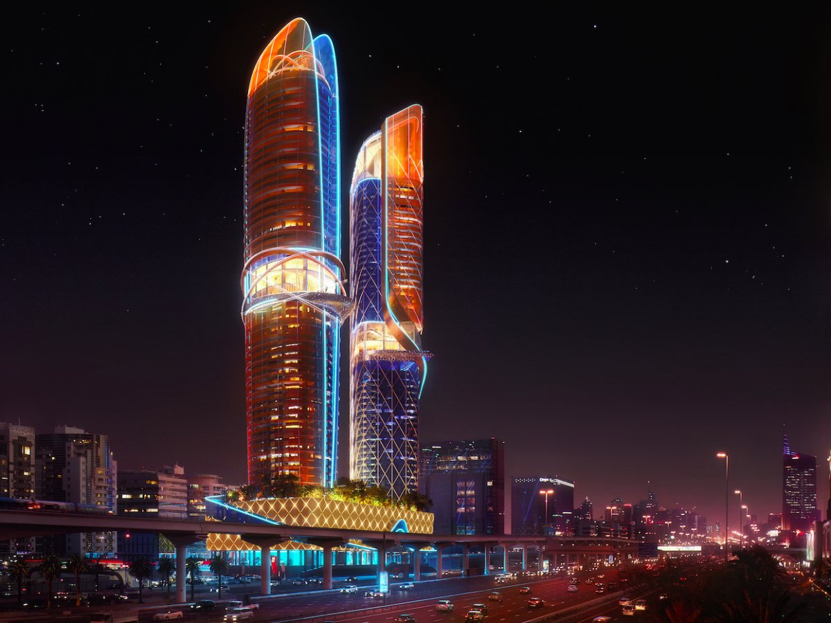 Dubai chi 12.000 tỷ đồng xây dựng khách sạn có rừng nhiệt đới bên trong - Ảnh 1. Dubai chi 12.000 tỷ đồng xây dựng khách sạn có rừng nhiệt đới bên trong - Ảnh 1.