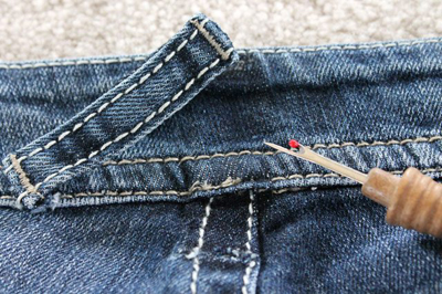 Mẹo chữa cháy khi quần jeans bỗng dưng chật cứng vì bạn tăng cân - Ảnh 3.