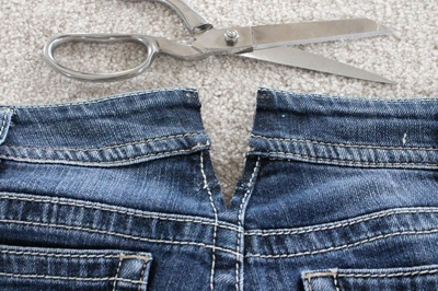 Mẹo chữa cháy khi quần jeans bỗng dưng chật cứng vì bạn tăng cân - Ảnh 4.