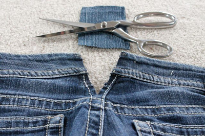 Mẹo chữa cháy khi quần jeans bỗng dưng chật cứng vì bạn tăng cân - Ảnh 5.