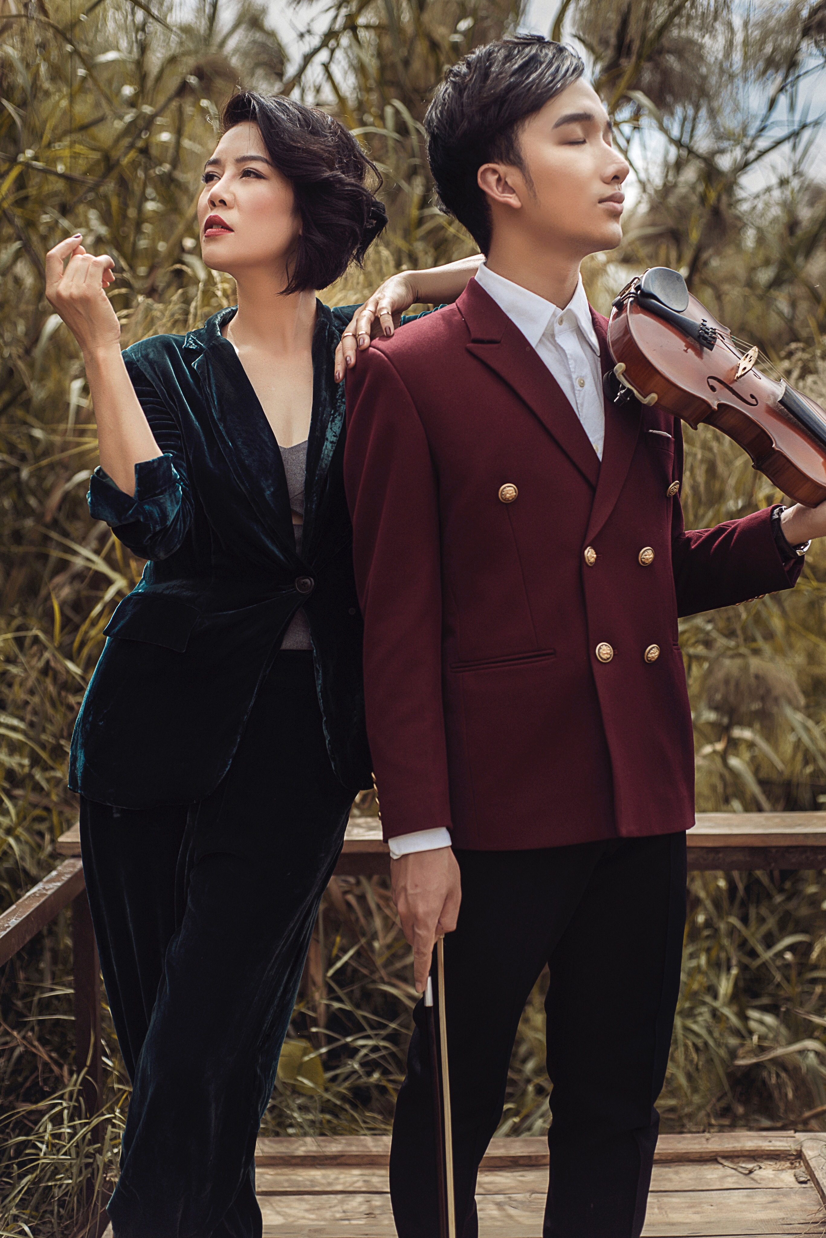 Thu Phương ra mắt single nối tiếp bản hit Sau tất cả cùng đàn em Hoàng Rob - Ảnh 2. Thu Phương ra mắt single nối tiếp bản hit Sau tất cả cùng đàn em Hoàng Rob - Ảnh 2.