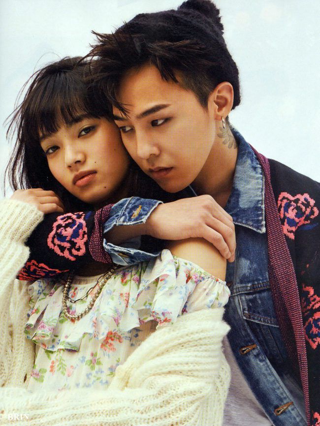 Chuyện tình cảm vừa lộ, bộ ảnh thời trang của G-Dragon và người mẫu Nhật bỗng hot hết nấc! - Ảnh 4.