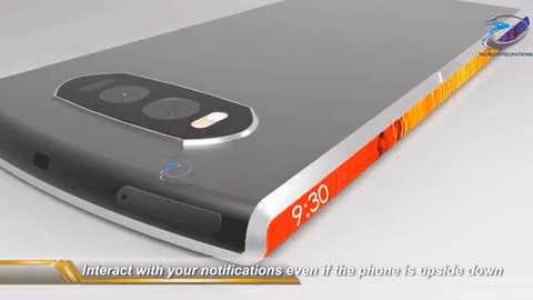 Chiêm ngưỡng concept Samsung Galaxy S8 màn hình ôm trọn viền độc lạ không thể đẹp hơn - Ảnh 4.