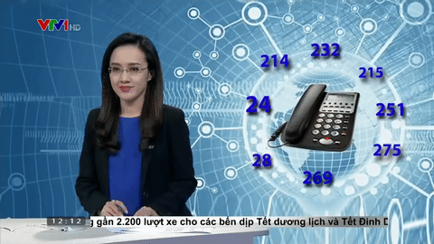 MC Hoài Anh vô tình bật cười trên sóng Thời sự trực tiếp MC Hoài Anh vô tình bật cười trên sóng Thời sự trực tiếp