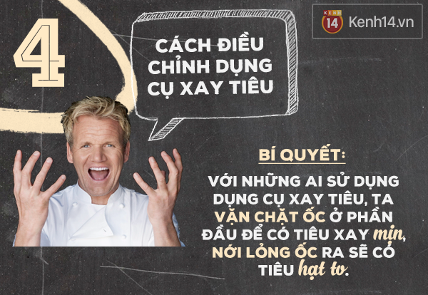 Học siêu đầu bếp Gordon Ramsay 5 mẹo nấu nướng thần sầu - Ảnh 5.