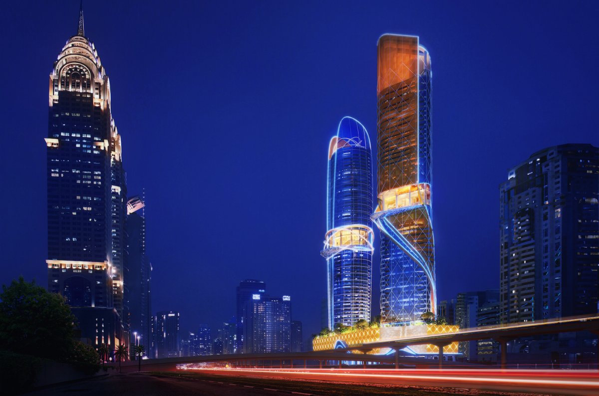 Dubai chi 12.000 tỷ đồng xây dựng khách sạn có rừng nhiệt đới bên trong - Ảnh 4. Dubai chi 12.000 tỷ đồng xây dựng khách sạn có rừng nhiệt đới bên trong - Ảnh 4.