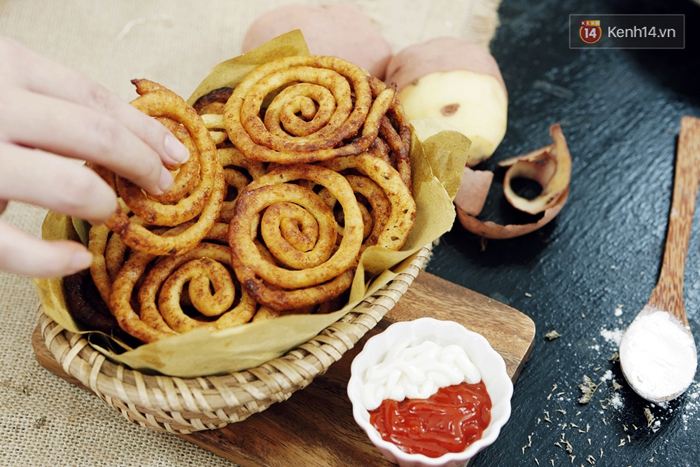 Bim bim khoai tây nhà làm ăn hoài mà chẳng biết chán - Ảnh 12. Bim bim khoai tây nhà làm ăn hoài mà chẳng biết chán - Ảnh 12.