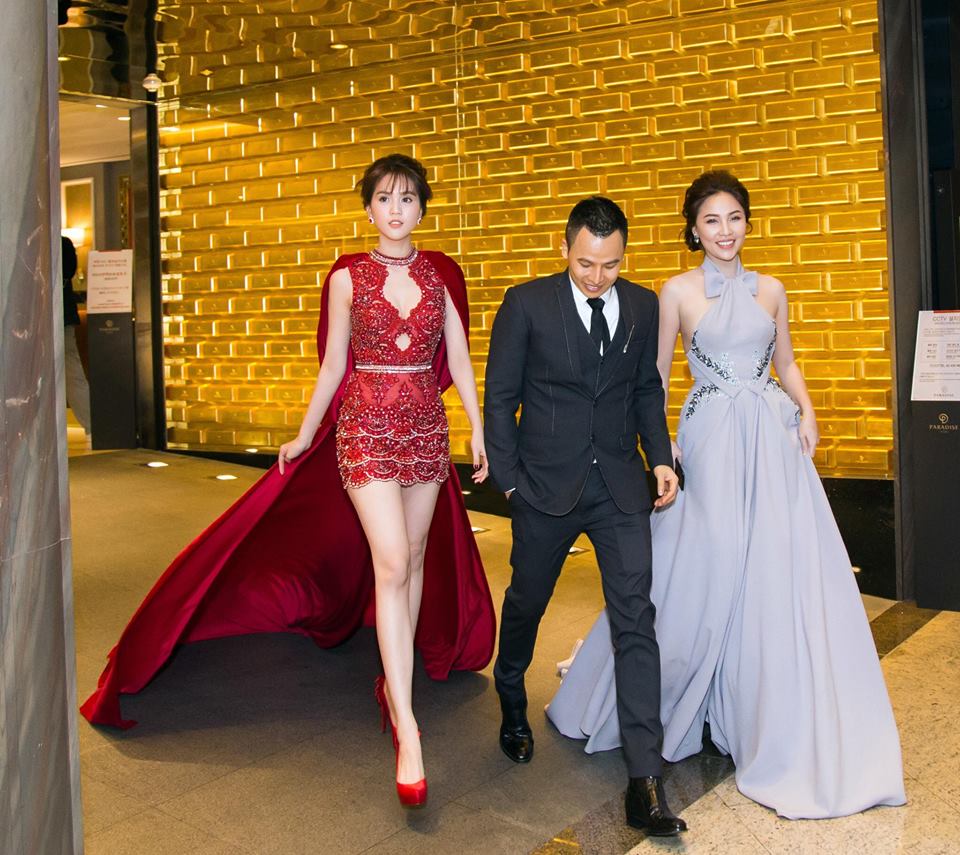 Hari Won mặc lại chiếc đầm đỏ quyến rũ mà Ngọc Trinh khiến tỷ phú Hoàng Kiều si mê! - Ảnh 6. Hari Won mặc lại chiếc đầm đỏ quyến rũ mà Ngọc Trinh khiến tỷ phú Hoàng Kiều si mê! - Ảnh 6.