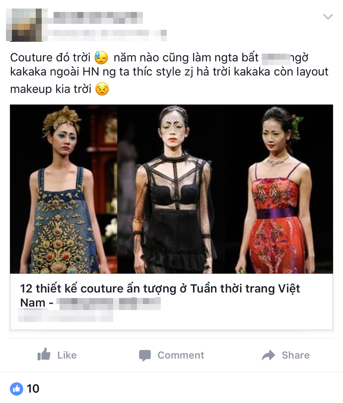 Haute Couture Việt Nam: Lại gây tranh cãi vì cách biệt 1 trời 1 vực với chuẩn quốc tế - Ảnh 7. Haute Couture Việt Nam: Lại gây tranh cãi vì cách biệt 1 trời 1 vực với chuẩn quốc tế - Ảnh 7.