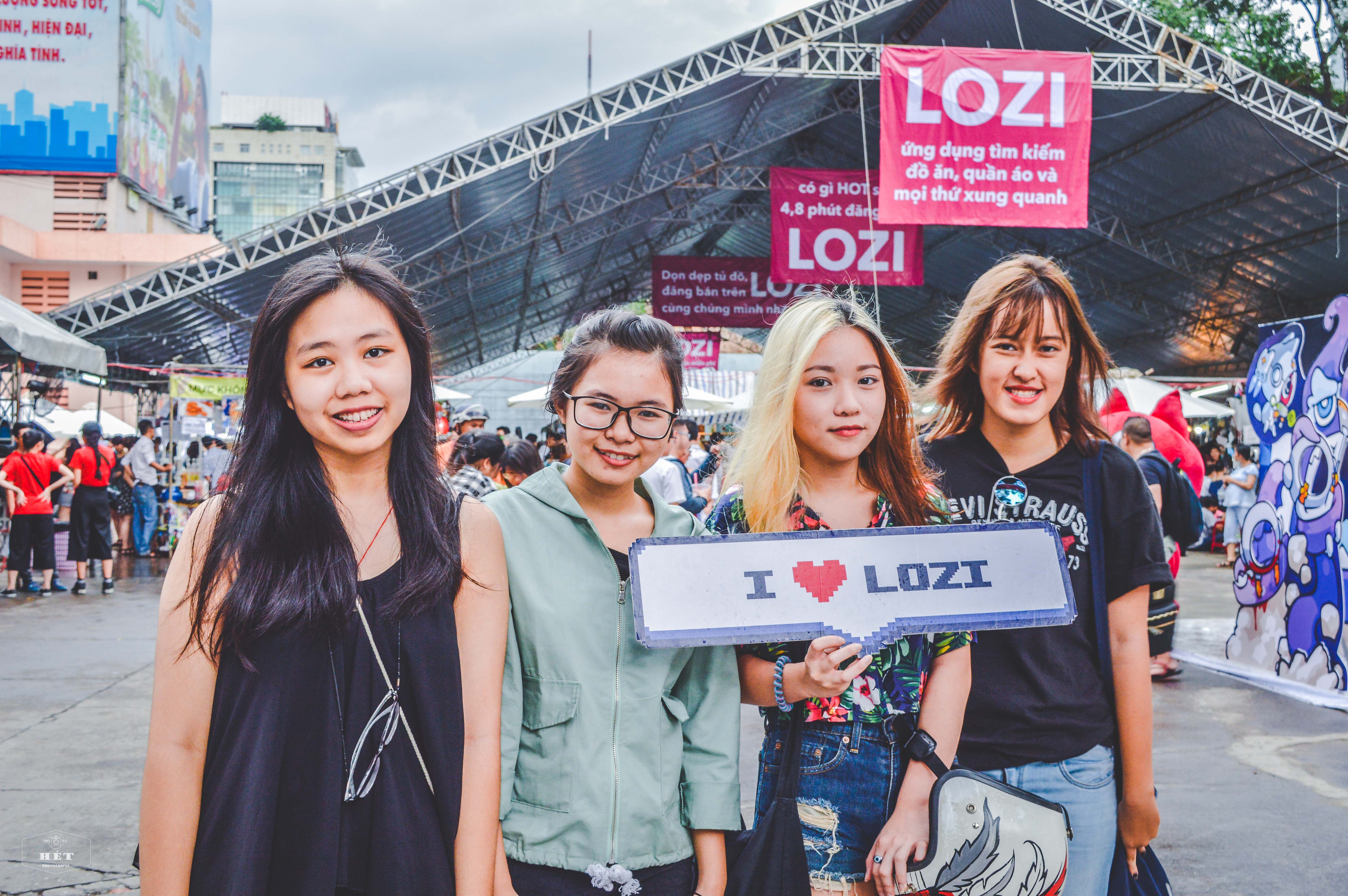 Nhập mã nhận quà với ứng dụng Lozi tại Lozi Fair - Ảnh 1. Nhập mã nhận quà với ứng dụng Lozi tại Lozi Fair - Ảnh 1.