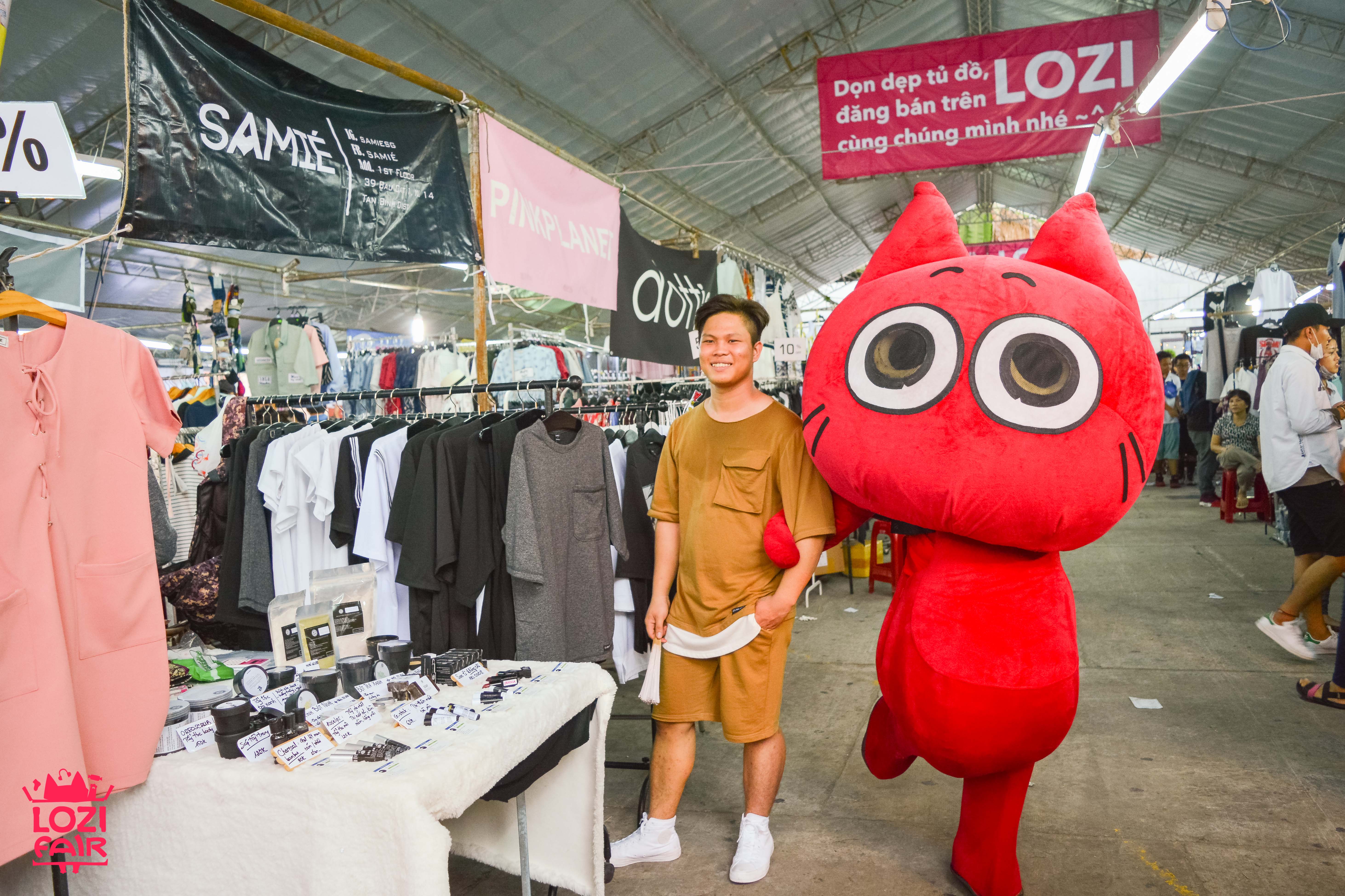 Nhập mã nhận quà với ứng dụng Lozi tại Lozi Fair - Ảnh 11. Nhập mã nhận quà với ứng dụng Lozi tại Lozi Fair - Ảnh 11.