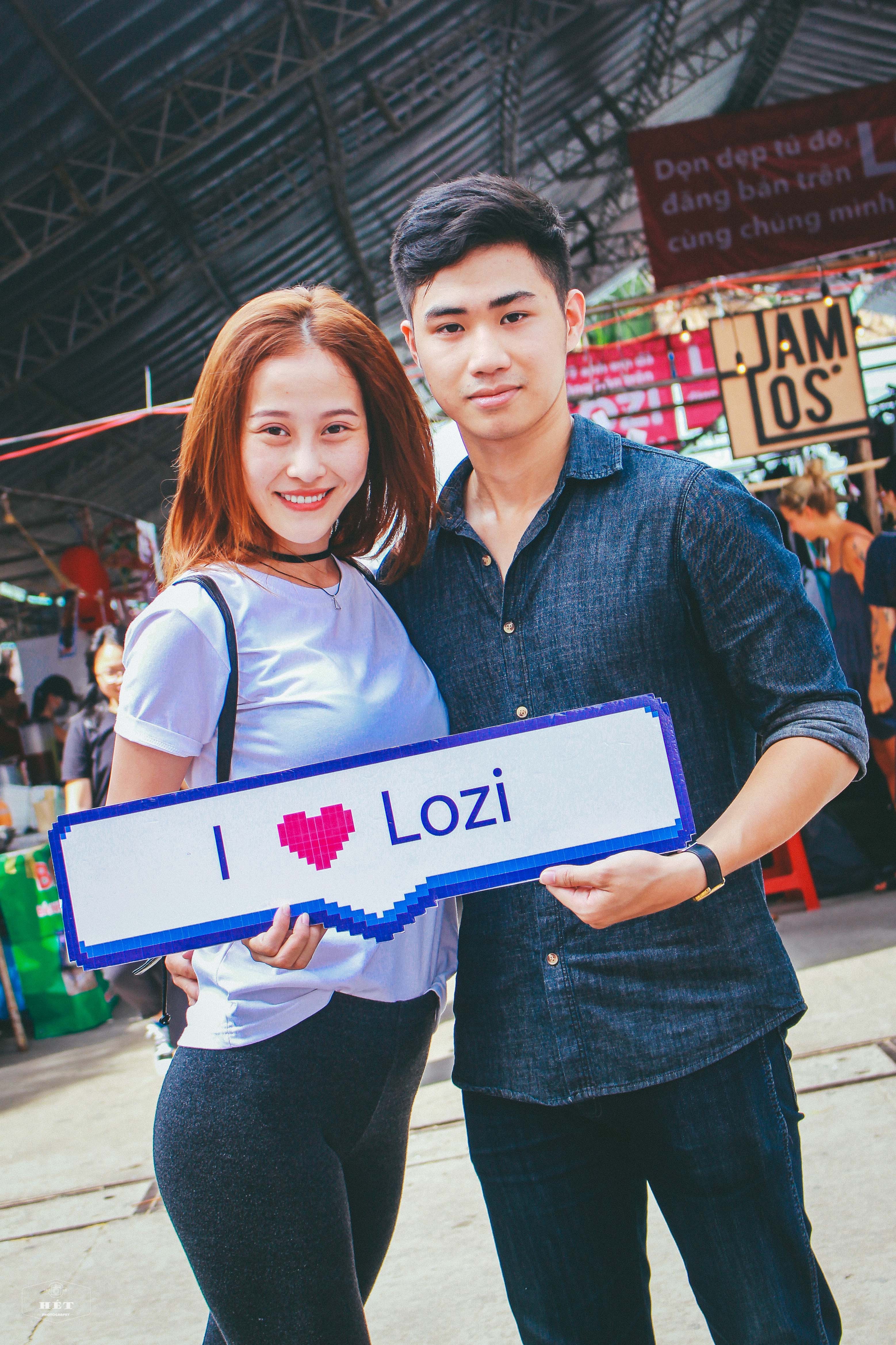 Nhập mã nhận quà với ứng dụng Lozi tại Lozi Fair - Ảnh 2. Nhập mã nhận quà với ứng dụng Lozi tại Lozi Fair - Ảnh 2.