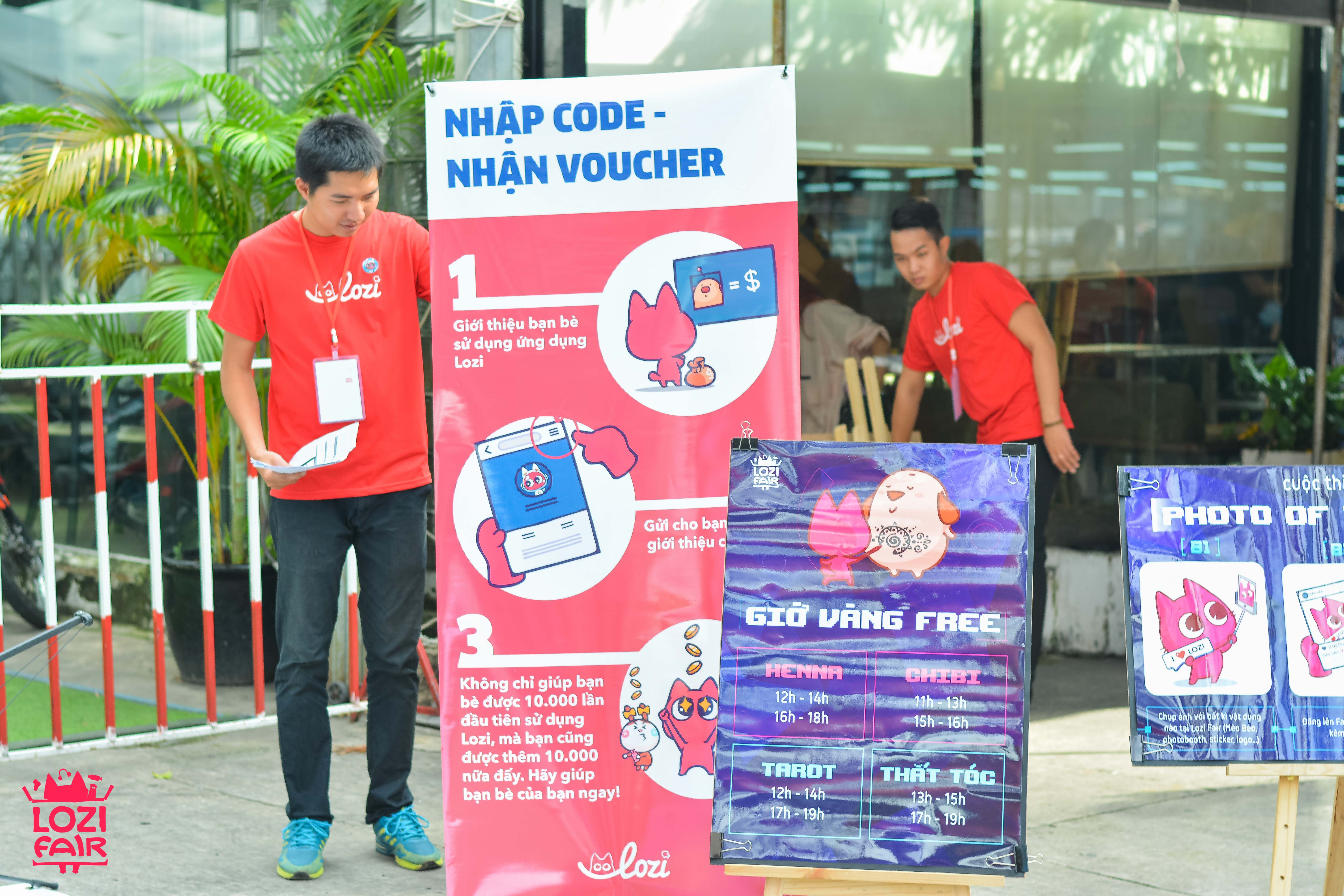 Nhập mã nhận quà với ứng dụng Lozi tại Lozi Fair - Ảnh 3. Nhập mã nhận quà với ứng dụng Lozi tại Lozi Fair - Ảnh 3.