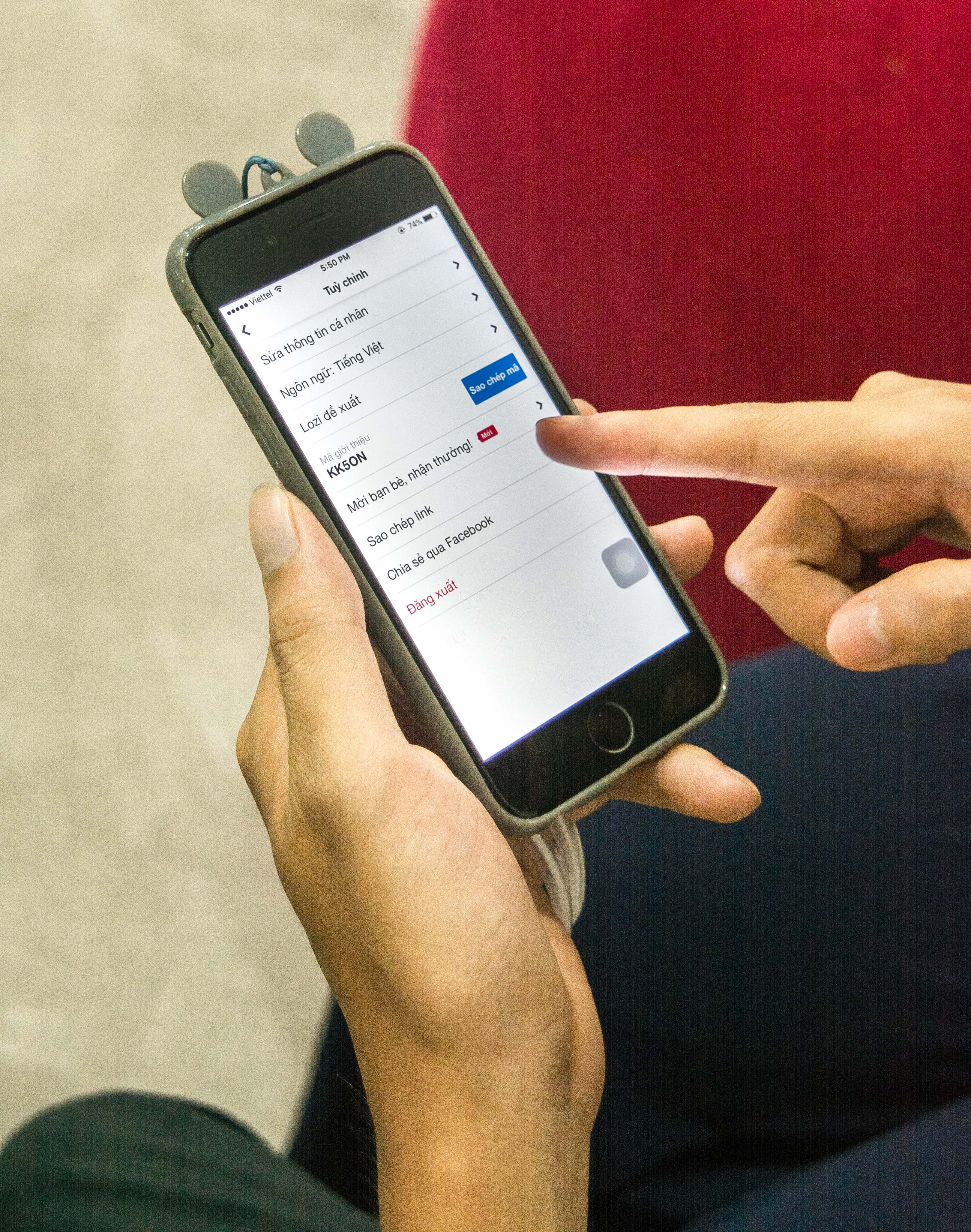 Nhập mã nhận quà với ứng dụng Lozi tại Lozi Fair - Ảnh 4. Nhập mã nhận quà với ứng dụng Lozi tại Lozi Fair - Ảnh 4.