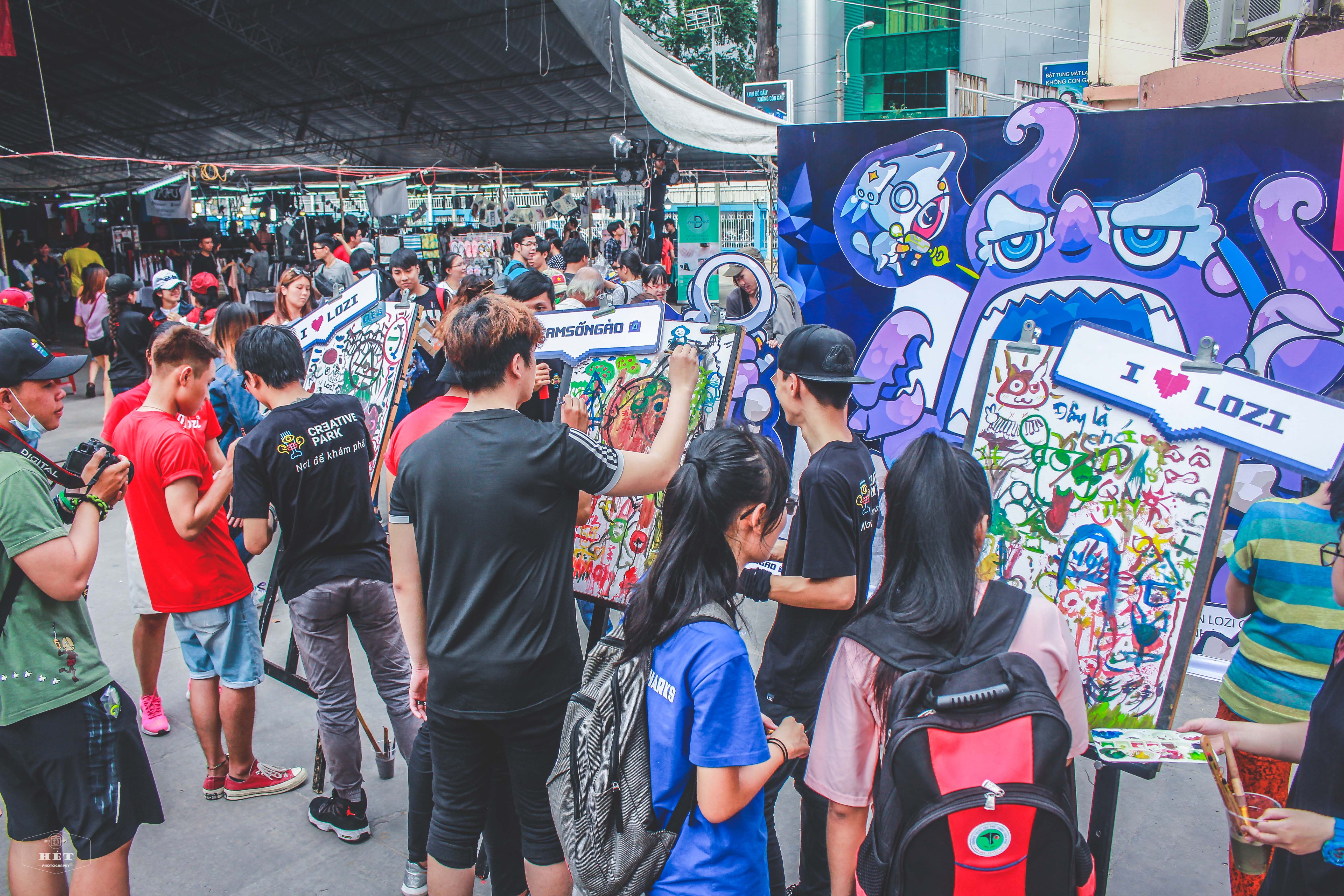 Nhập mã nhận quà với ứng dụng Lozi tại Lozi Fair - Ảnh 5. Nhập mã nhận quà với ứng dụng Lozi tại Lozi Fair - Ảnh 5.