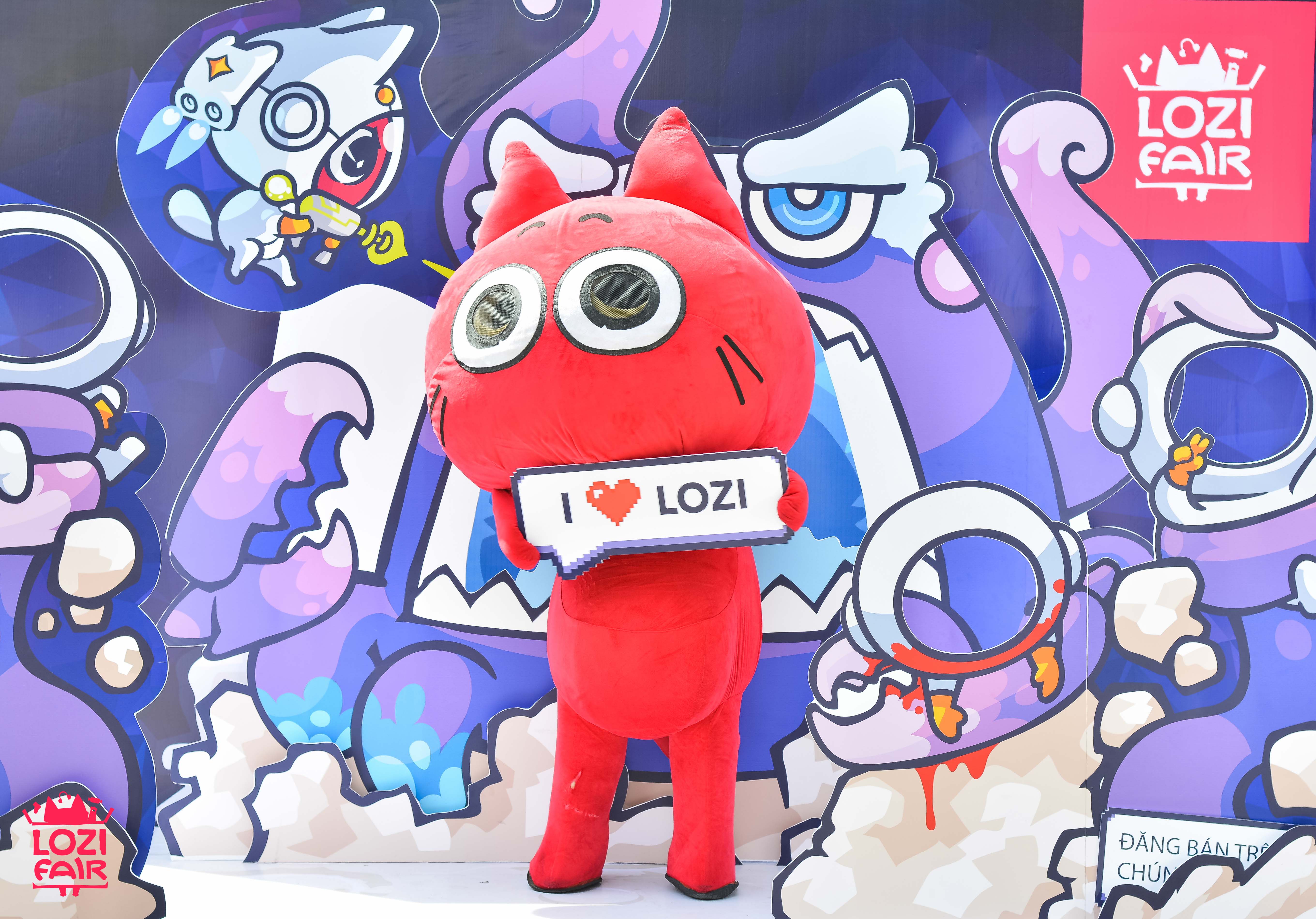Nhập mã nhận quà với ứng dụng Lozi tại Lozi Fair - Ảnh 9. Nhập mã nhận quà với ứng dụng Lozi tại Lozi Fair - Ảnh 9.