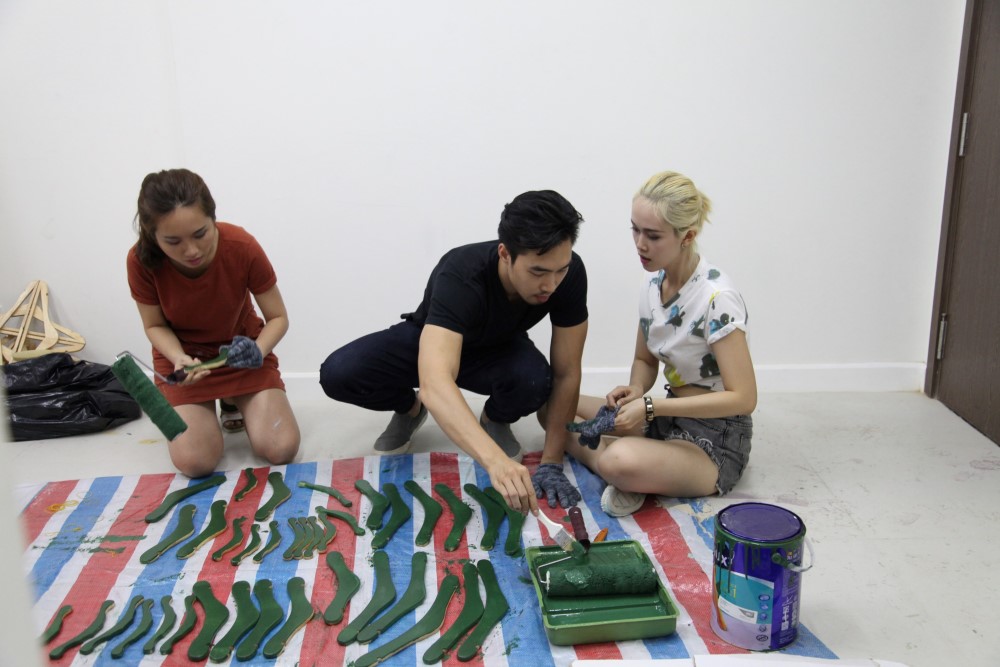Căn hộ trong mơ: Quang Huân lại mỉa mai đối thủ nữ là tính bẩn - Ảnh 3. Căn hộ trong mơ: Quang Huân lại mỉa mai đối thủ nữ là tính bẩn - Ảnh 3.