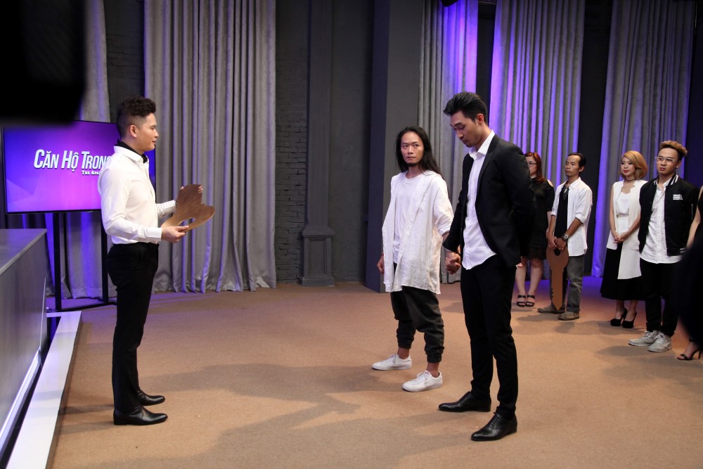 Căn hộ trong mơ: Quang Huân lại mỉa mai đối thủ nữ là tính bẩn - Ảnh 9. Căn hộ trong mơ: Quang Huân lại mỉa mai đối thủ nữ là tính bẩn - Ảnh 9.