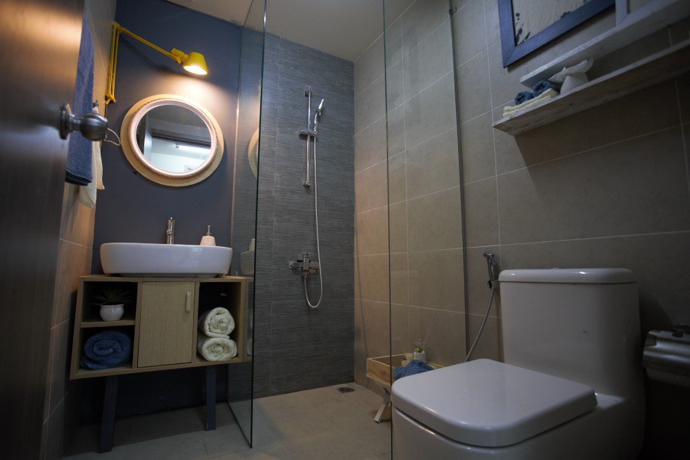 Căn hộ trong mơ: Quang Huân lại mỉa mai đối thủ nữ là tính bẩn - Ảnh 7. Căn hộ trong mơ: Quang Huân lại mỉa mai đối thủ nữ là tính bẩn - Ảnh 7.