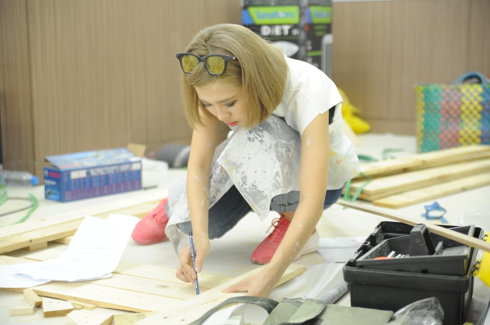 Hot girl Hoài Anh Mango bức xúc đến phát khóc vì bị bắt làm lao công trong nhóm - Ảnh 4. Hot girl Hoài Anh Mango bức xúc đến phát khóc vì bị bắt làm lao công trong nhóm - Ảnh 4.