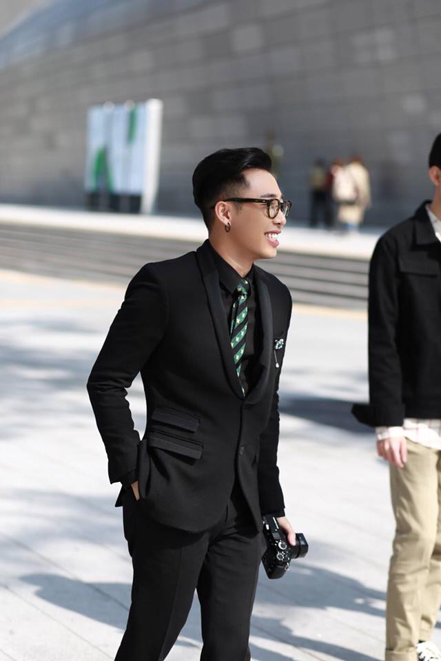 Hoàng Ku, Châu Bùi, Cao Minh Thắng nổi bật không kém fashionista Hàn tại Seoul Fashion Week - Ảnh 13.