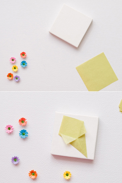 Nhặt nhạnh giấy màu làm bó hoa trang trí hộp quà siêu lãng mạn - Ảnh 8.