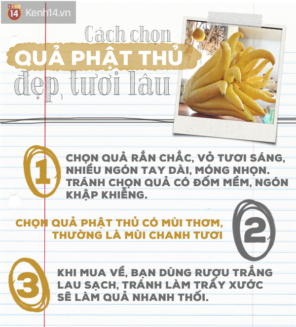 Tất tần tật mẹo chọn hoa quả cho ngày Tết - Ảnh 3.