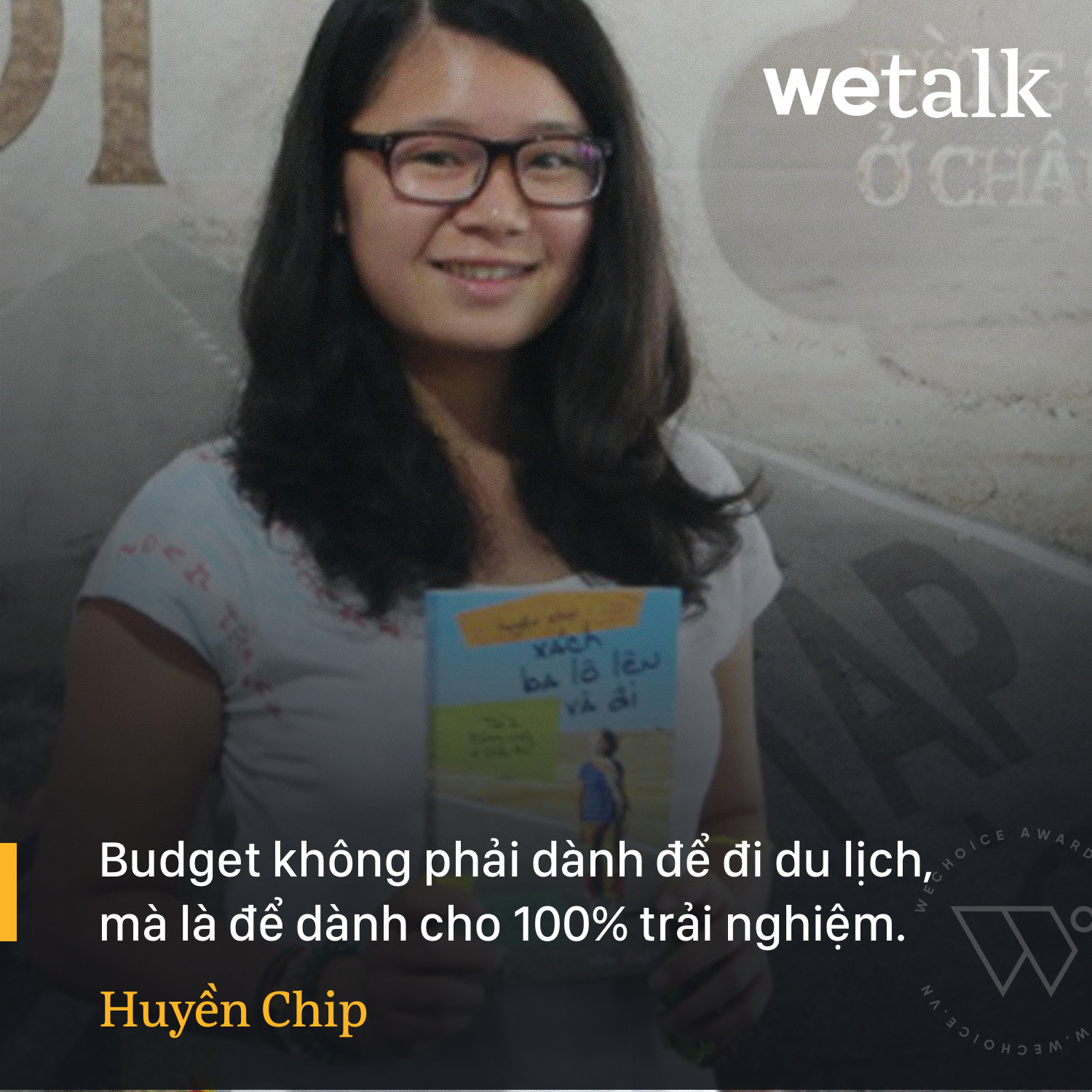 Huyền Chip: Nếu mình nói xách balo lên và đi, nhiều người sẽ bảo mình cổ xúy cho giới trẻ lao vào chỗ chết - Ảnh 7. Huyền Chip: Nếu mình nói xách balo lên và đi, nhiều người sẽ bảo mình cổ xúy cho giới trẻ lao vào chỗ chết - Ảnh 7.
