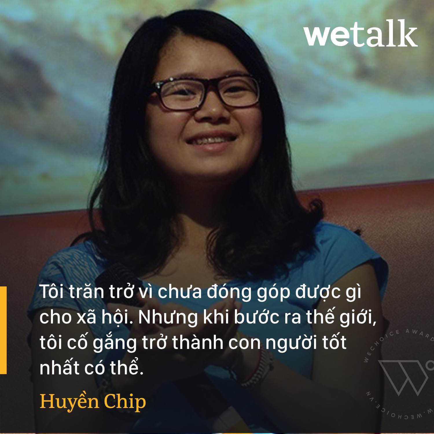 Huyền Chip: Nếu mình nói xách balo lên và đi, nhiều người sẽ bảo mình cổ xúy cho giới trẻ lao vào chỗ chết - Ảnh 9. Huyền Chip: Nếu mình nói xách balo lên và đi, nhiều người sẽ bảo mình cổ xúy cho giới trẻ lao vào chỗ chết - Ảnh 9.