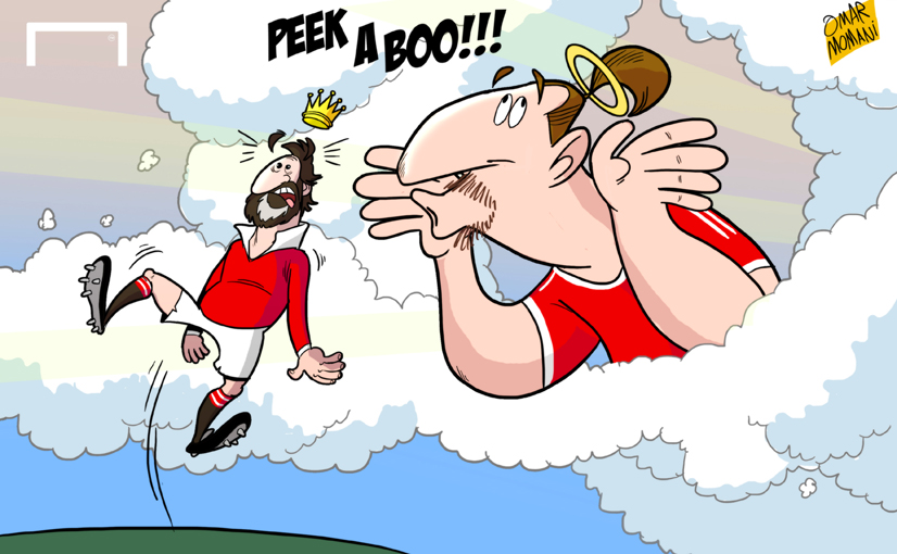 Ibrahimovic: Thánh nhân, Siêu nhân hay Rượu vang lâu năm ở Man Utd - Ảnh 1. Ibrahimovic: Thánh nhân, Siêu nhân hay Rượu vang lâu năm ở Man Utd - Ảnh 1.