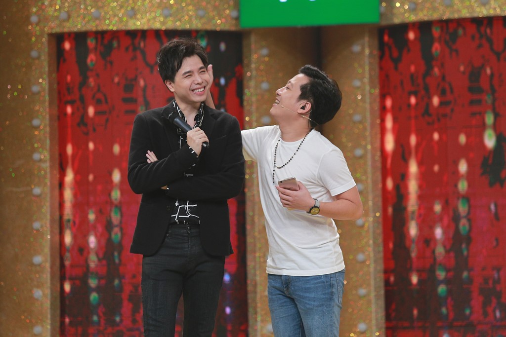 Hóa ra Trường Giang luôn coi mình là... chị của Trịnh Thăng Bình - Ảnh 4. Hóa ra Trường Giang luôn coi mình là... chị của Trịnh Thăng Bình - Ảnh 4.