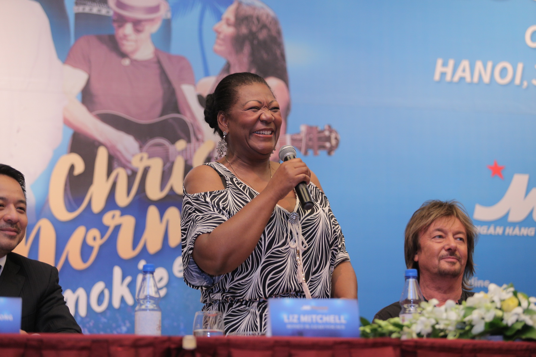 Huyền thoại của những bản Disco Boney M đã có mặt tại Việt Nam - Ảnh 4. Huyền thoại của những bản Disco Boney M đã có mặt tại Việt Nam - Ảnh 4.