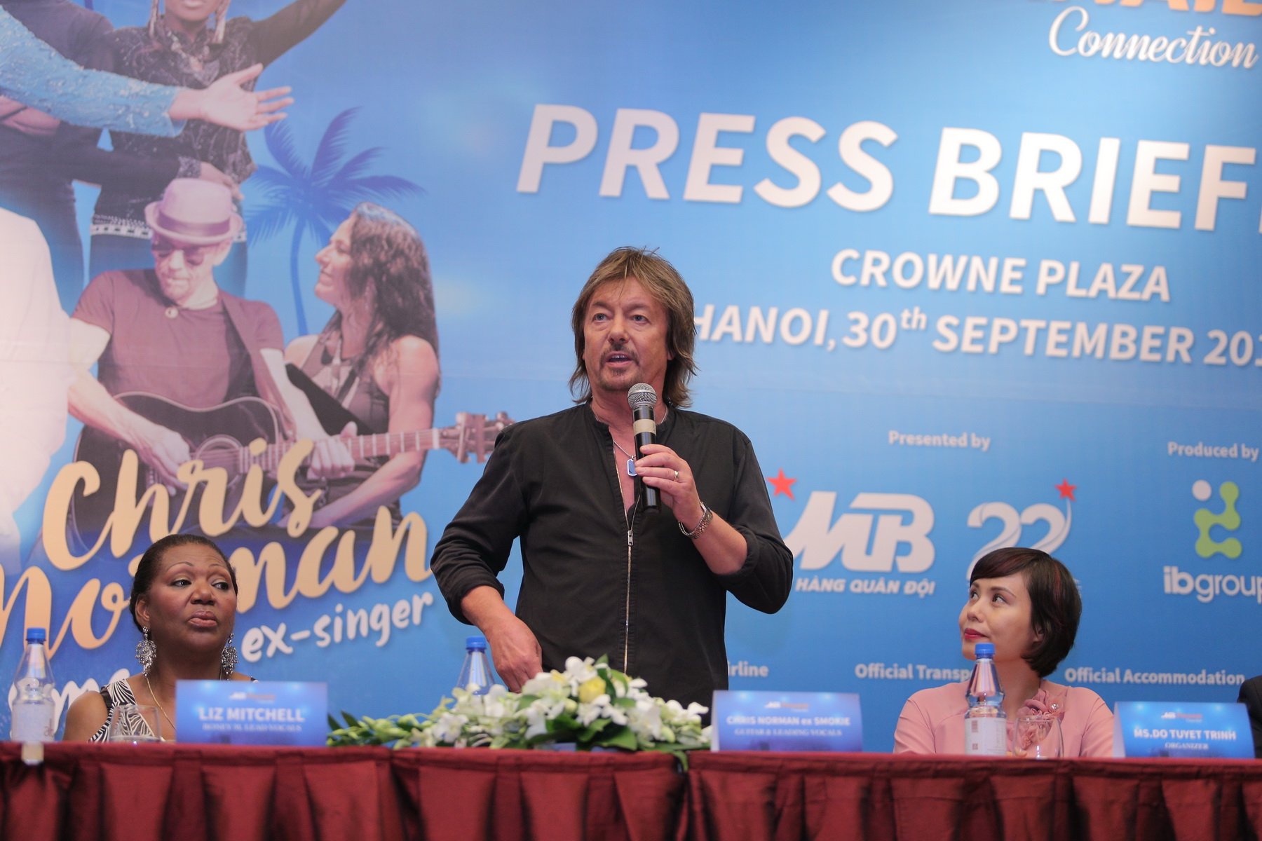 Huyền thoại của những bản Disco Boney M đã có mặt tại Việt Nam - Ảnh 3. Huyền thoại của những bản Disco Boney M đã có mặt tại Việt Nam - Ảnh 3.