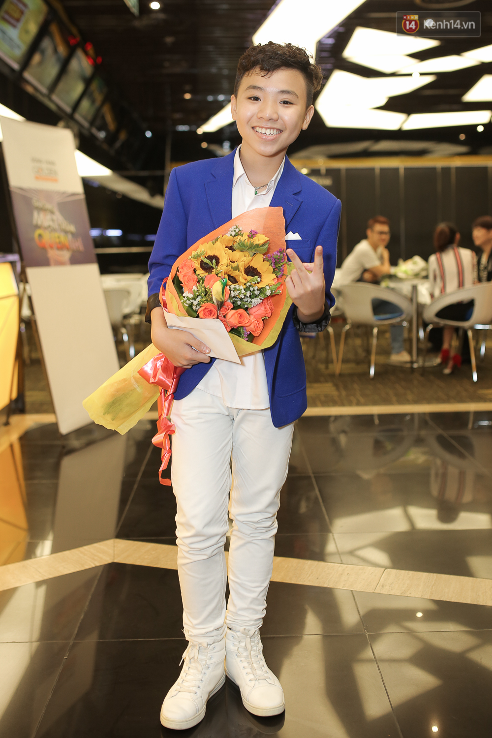 Công Quốc, Nhã Thy (The Voice Kids) tái xuất tưng bừng ở Gương mặt thân quen nhí - Ảnh 4. Công Quốc, Nhã Thy (The Voice Kids) tái xuất tưng bừng ở Gương mặt thân quen nhí - Ảnh 4.