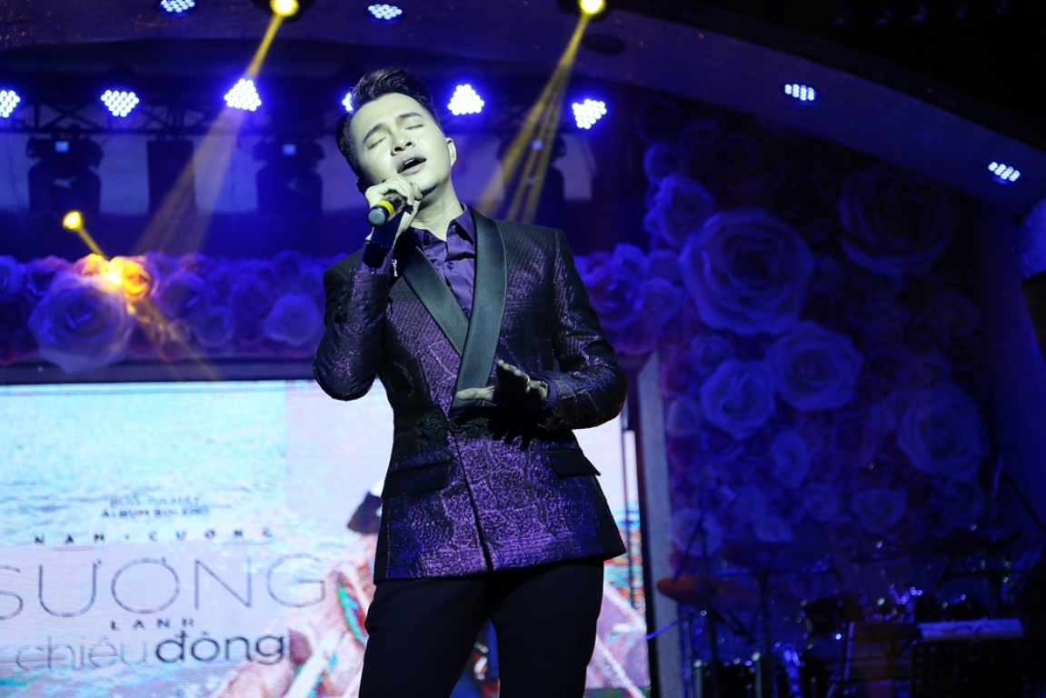 Nam Cường song ca ăn ý cùng Phương Mỹ Chi trong ngày ra mắt album Bolero - Ảnh 9. Nam Cường song ca ăn ý cùng Phương Mỹ Chi trong ngày ra mắt album Bolero - Ảnh 9.