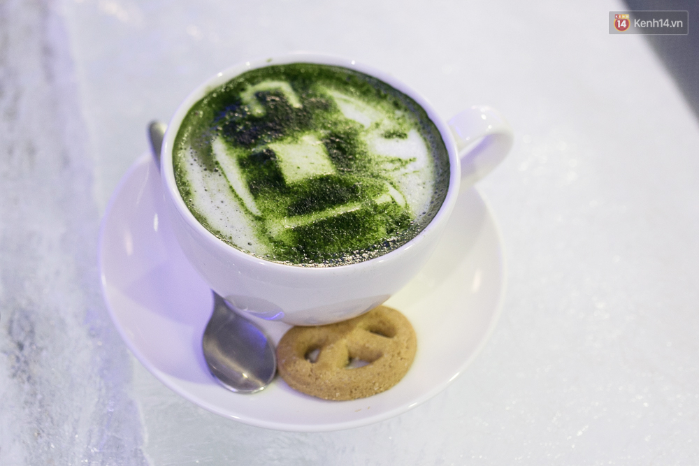 Bàn ghế làm từ băng, không gian âm 10 độ C, đây chắc chắn là quán cà phê độc nhất Sài Gòn - Ảnh 14. Bàn ghế làm từ băng, không gian âm 10 độ C, đây chắc chắn là quán cà phê độc nhất Sài Gòn - Ảnh 14.