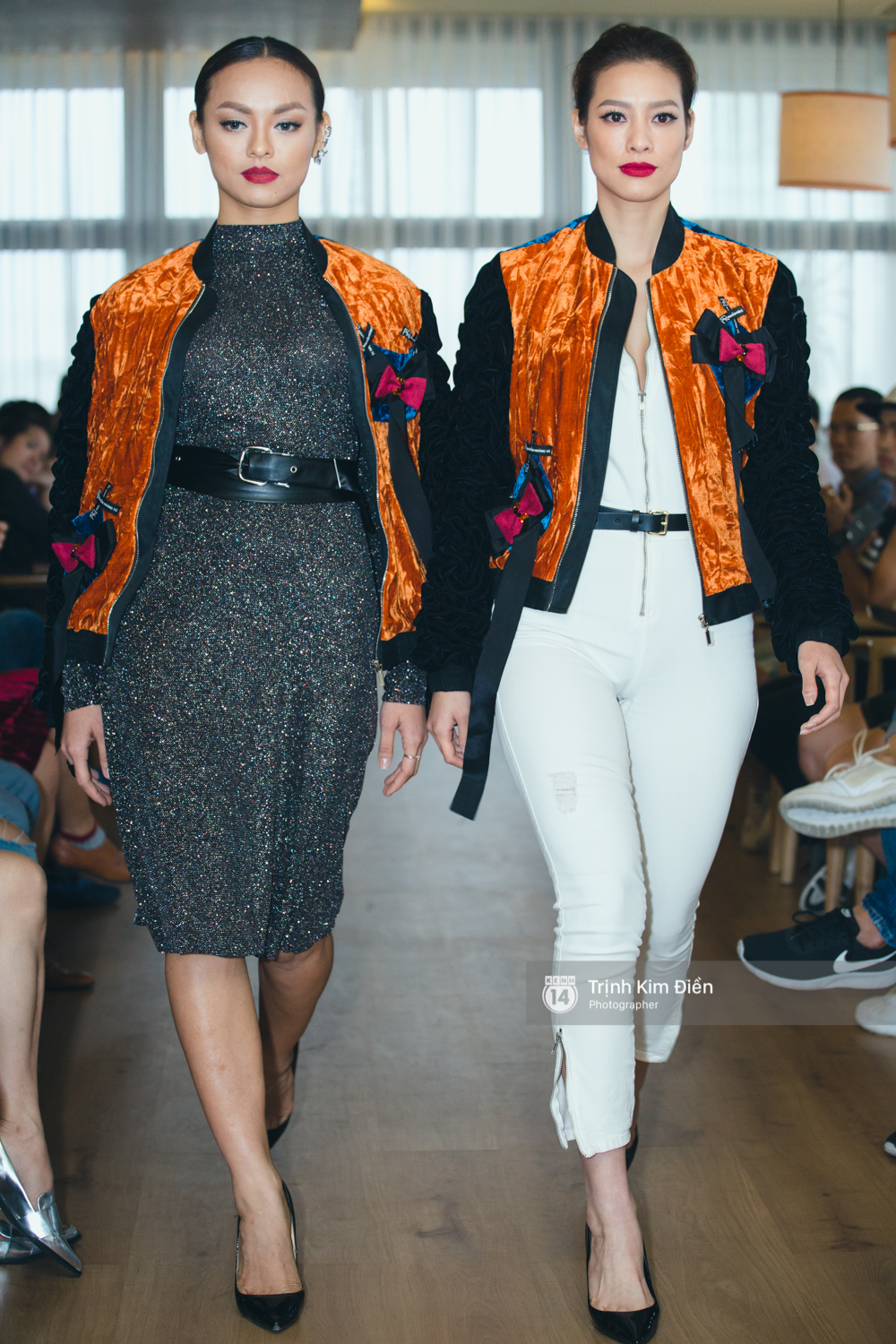 Mai Ngô & Lilly Nguyễn lại cùng catwalk cho BST áo Bomber oách nhất Việt Nam! - Ảnh 1. Mai Ngô & Lilly Nguyễn lại cùng catwalk cho BST áo Bomber oách nhất Việt Nam! - Ảnh 1.