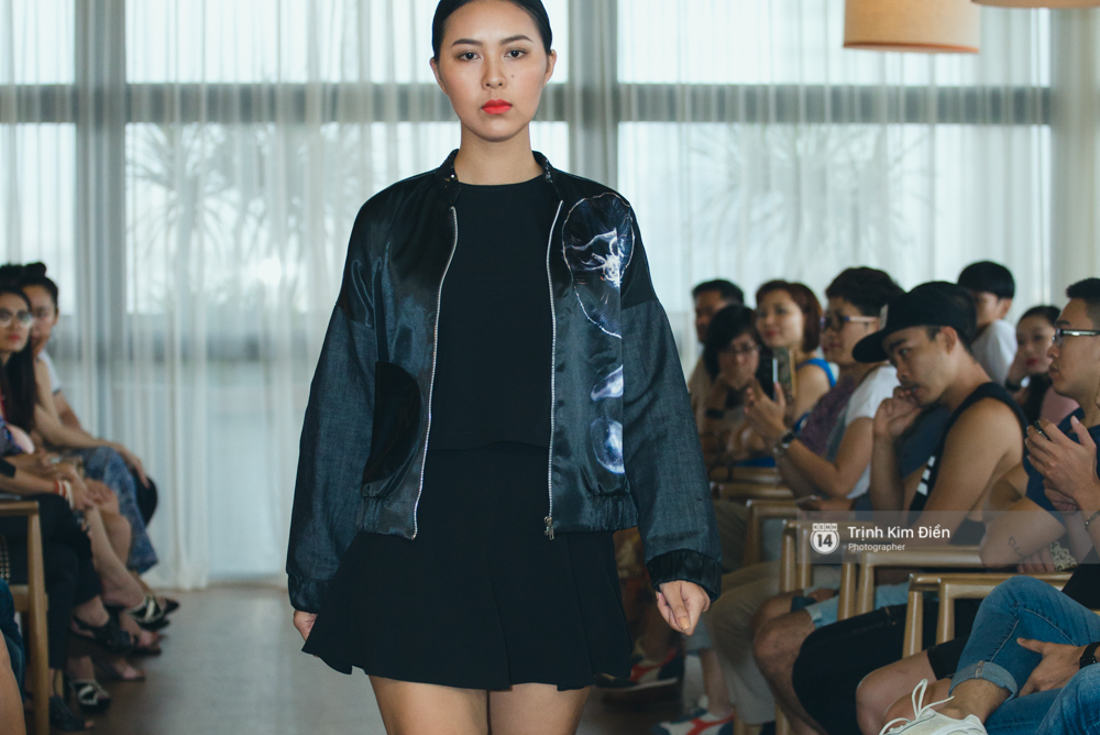 Mai Ngô & Lilly Nguyễn lại cùng catwalk cho BST áo Bomber oách nhất Việt Nam! - Ảnh 12. Mai Ngô & Lilly Nguyễn lại cùng catwalk cho BST áo Bomber oách nhất Việt Nam! - Ảnh 12.