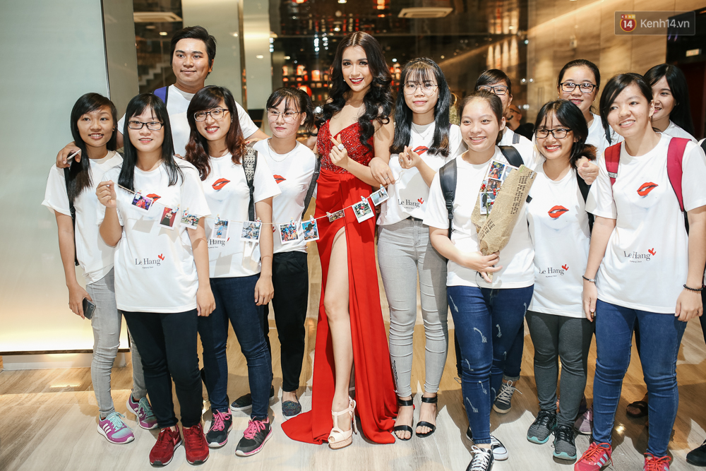 Lệ Hằng - đại diện Việt Nam tại Hoa hậu Hoàn Vũ 2016 - đọ nhan sắc cùng Phạm Hương, Á hậu Thiên Lý - Ảnh 3. Lệ Hằng - đại diện Việt Nam tại Hoa hậu Hoàn Vũ 2016 - đọ nhan sắc cùng Phạm Hương, Á hậu Thiên Lý - Ảnh 3.