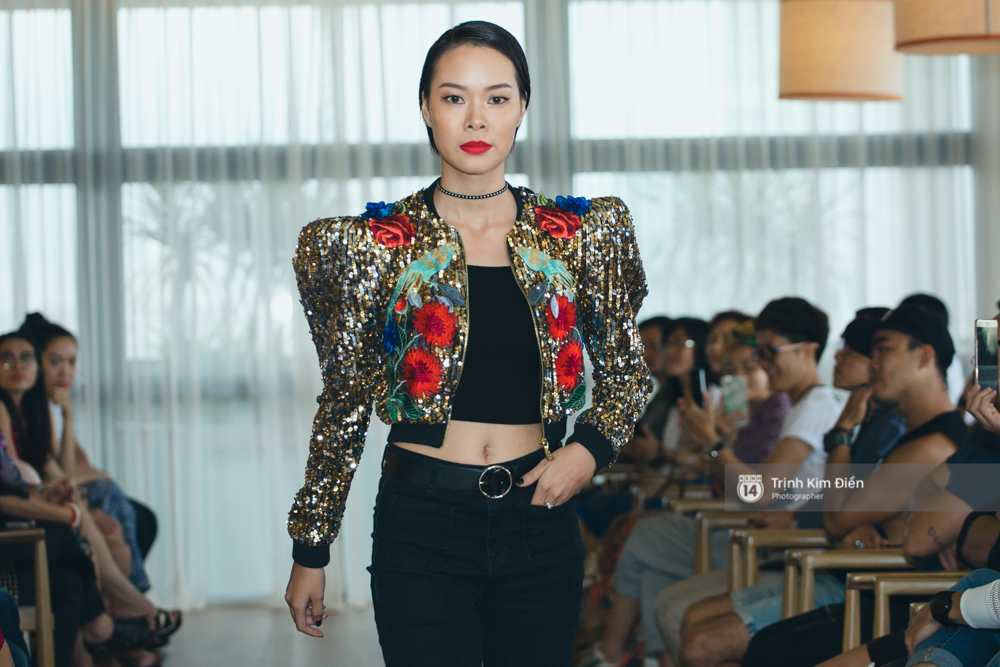 Mai Ngô & Lilly Nguyễn lại cùng catwalk cho BST áo Bomber oách nhất Việt Nam! - Ảnh 16. Mai Ngô & Lilly Nguyễn lại cùng catwalk cho BST áo Bomber oách nhất Việt Nam! - Ảnh 16.