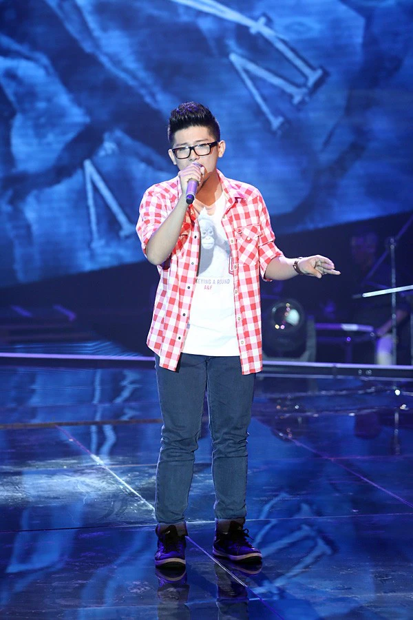 Thế Lân: Từ thí sinh bị ném đá của Giọng hát Việt nhí đến hot boy 16 tuổi gây sốt ở Sing My Song - Ảnh 8.