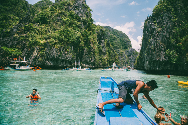 Nếu đã đến Philippines thì nhất định phải ghé hai thiên đường biển xanh này! - Ảnh 23.