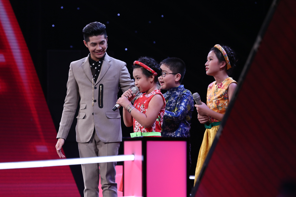 The Voice Kids: 3 hot boy nhí team Đông Nhi khiến các HLV ngẩn ngơ - Ảnh 17. The Voice Kids: 3 hot boy nhí team Đông Nhi khiến các HLV ngẩn ngơ - Ảnh 17.