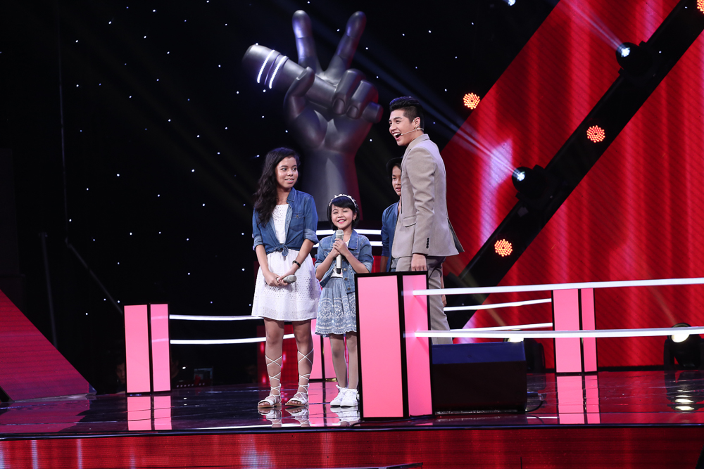 The Voice Kids: 3 hot boy nhí team Đông Nhi khiến các HLV ngẩn ngơ - Ảnh 13. The Voice Kids: 3 hot boy nhí team Đông Nhi khiến các HLV ngẩn ngơ - Ảnh 13.