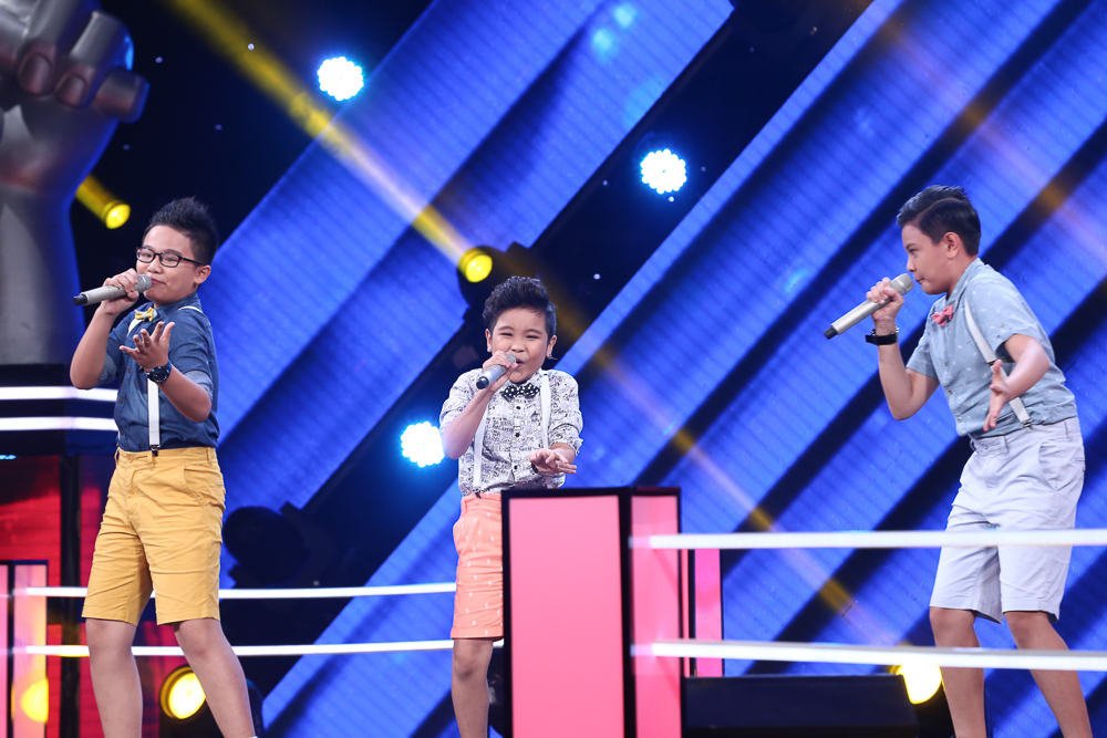 The Voice Kids: 3 hot boy nhí team Đông Nhi khiến các HLV ngẩn ngơ - Ảnh 4. The Voice Kids: 3 hot boy nhí team Đông Nhi khiến các HLV ngẩn ngơ - Ảnh 4.