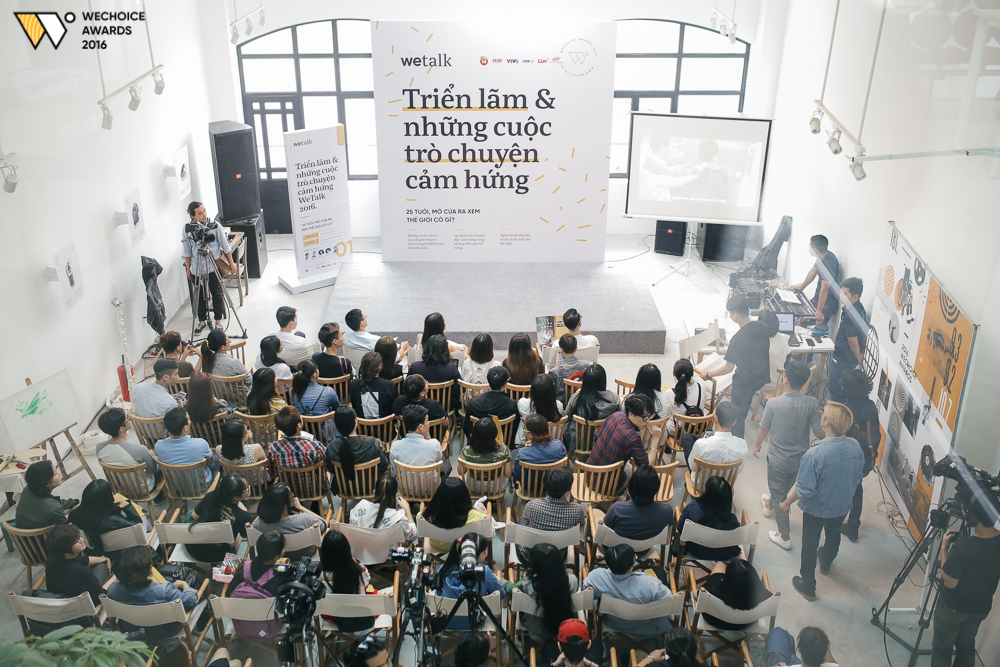 Tuổi 25, bạn có gì? - Một buổi trò chuyện tràn đầy cảm hứng của WeTalk 2016! - Ảnh 1. Tuổi 25, bạn có gì? - Một buổi trò chuyện tràn đầy cảm hứng của WeTalk 2016! - Ảnh 1.