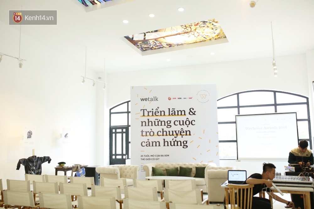 Họp báo WeChoice mùa 3: Cánh buồm cảm hứng đã sẵn sàng ra biển lớn - Ảnh 29. Họp báo WeChoice mùa 3: Cánh buồm cảm hứng đã sẵn sàng ra biển lớn - Ảnh 29.