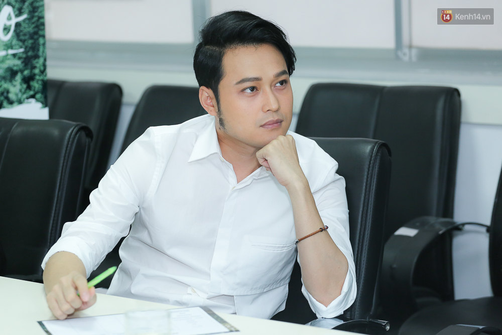 3 giám khảo căng não trong buổi chấm thi cuối cùng của Here We Go - Ảnh 6. 3 giám khảo căng não trong buổi chấm thi cuối cùng của Here We Go - Ảnh 6.
